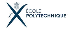 Logo de l'école polytechnique avec un gros x.