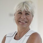 Photo d'une femme blonde